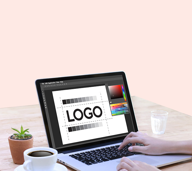 The logo represents the visual identity of a company